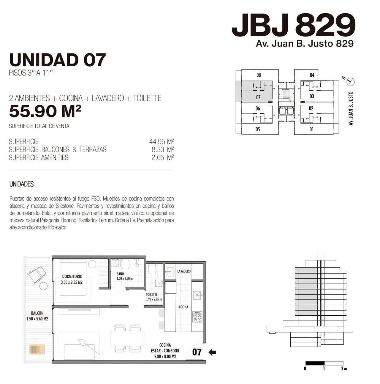 Imagen de la propiedad JBJ 829 | Unidad 1107