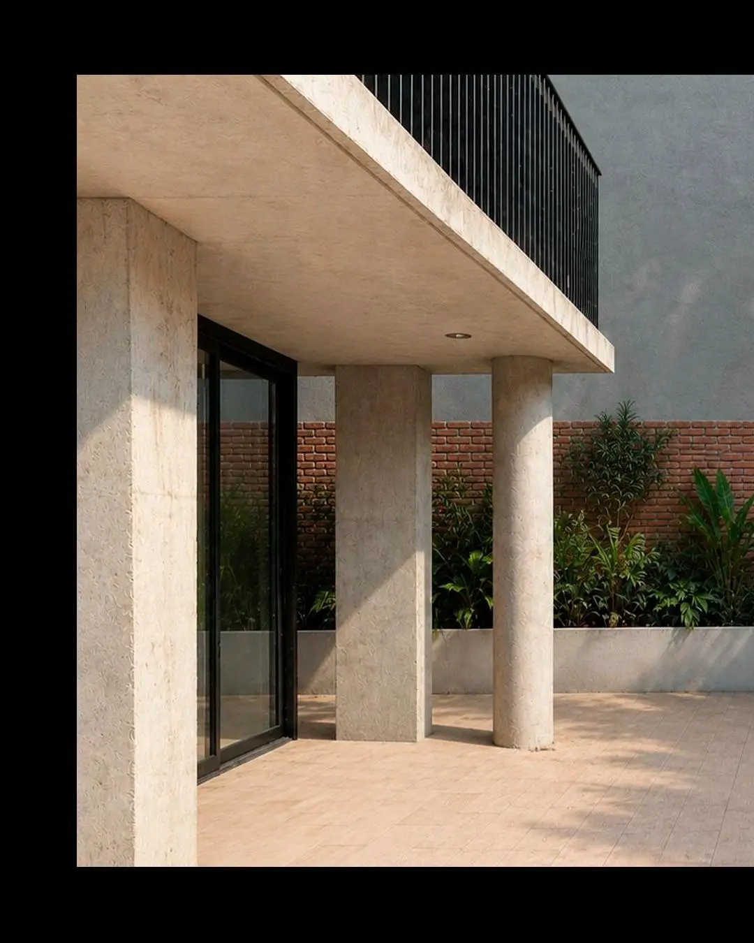 Imagen del emprendimiento en construcción