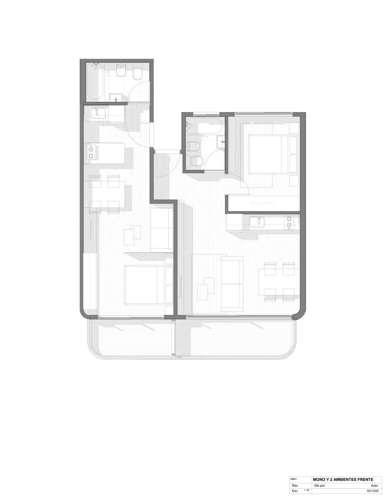 Imagen de la propiedad Av. Olazábal 5451 - 7A