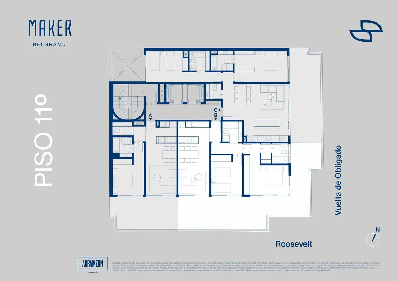 Planos del emprendimiento