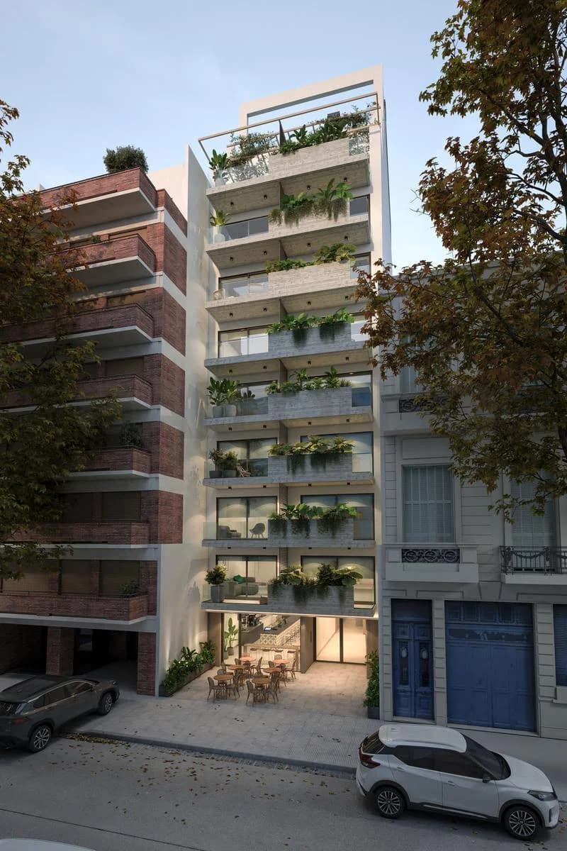 Imagen de la propiedad Live Bulnes – 1 ambiente – Piso 8 – Ref. 2398679