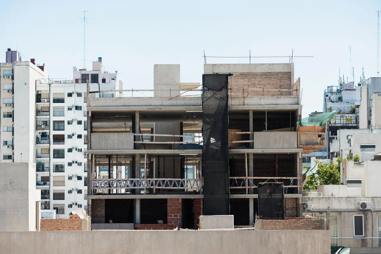 Imagen del emprendimiento en construcción