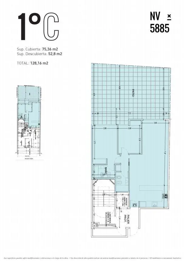 Planos del emprendimiento