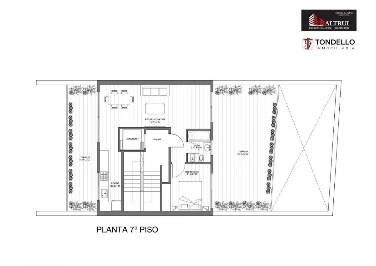 Plano de la propiedad