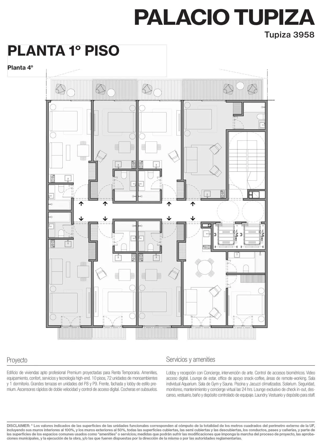 Planos del emprendimiento