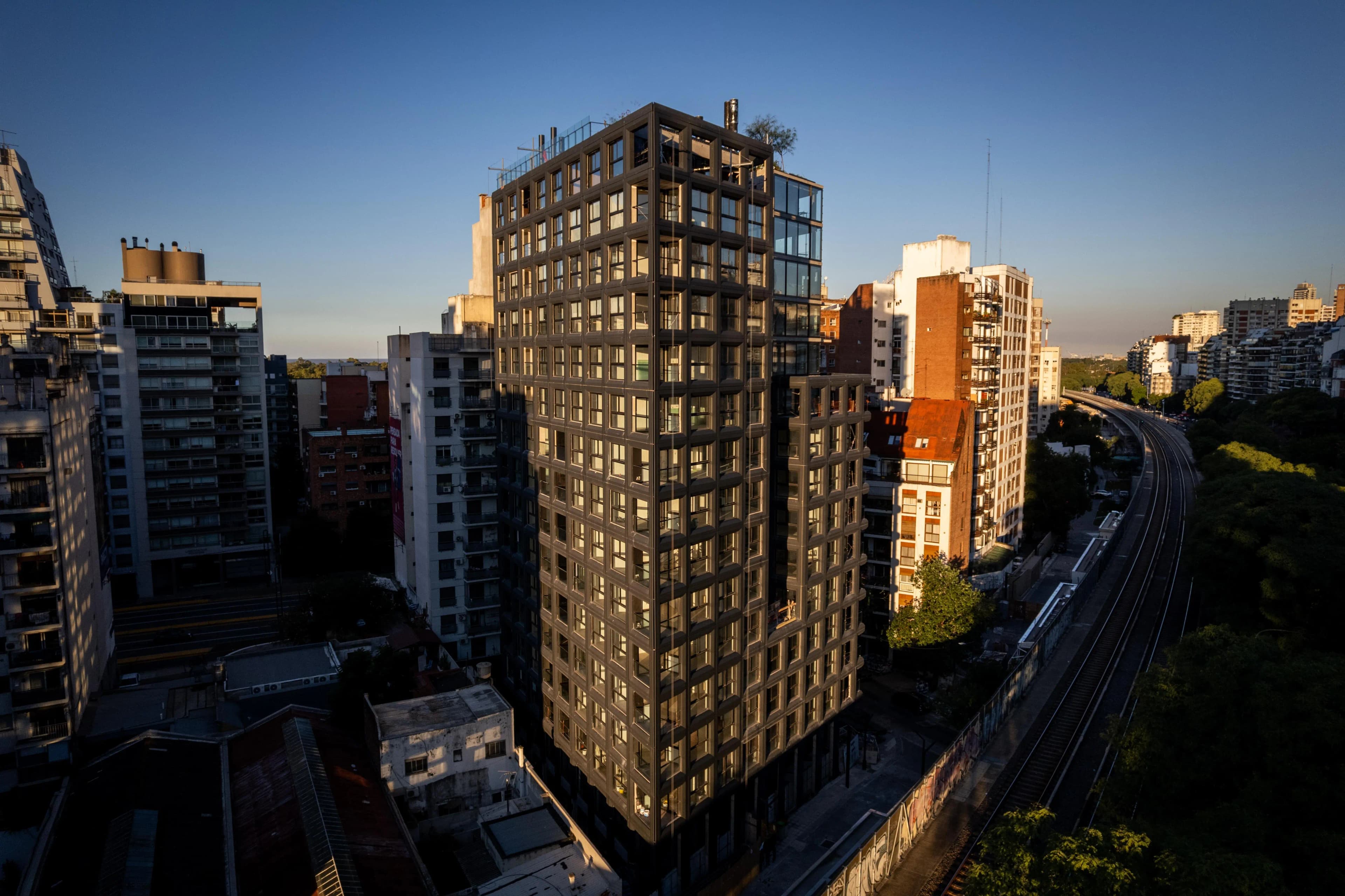 Imagen del emprendimiento en construcción