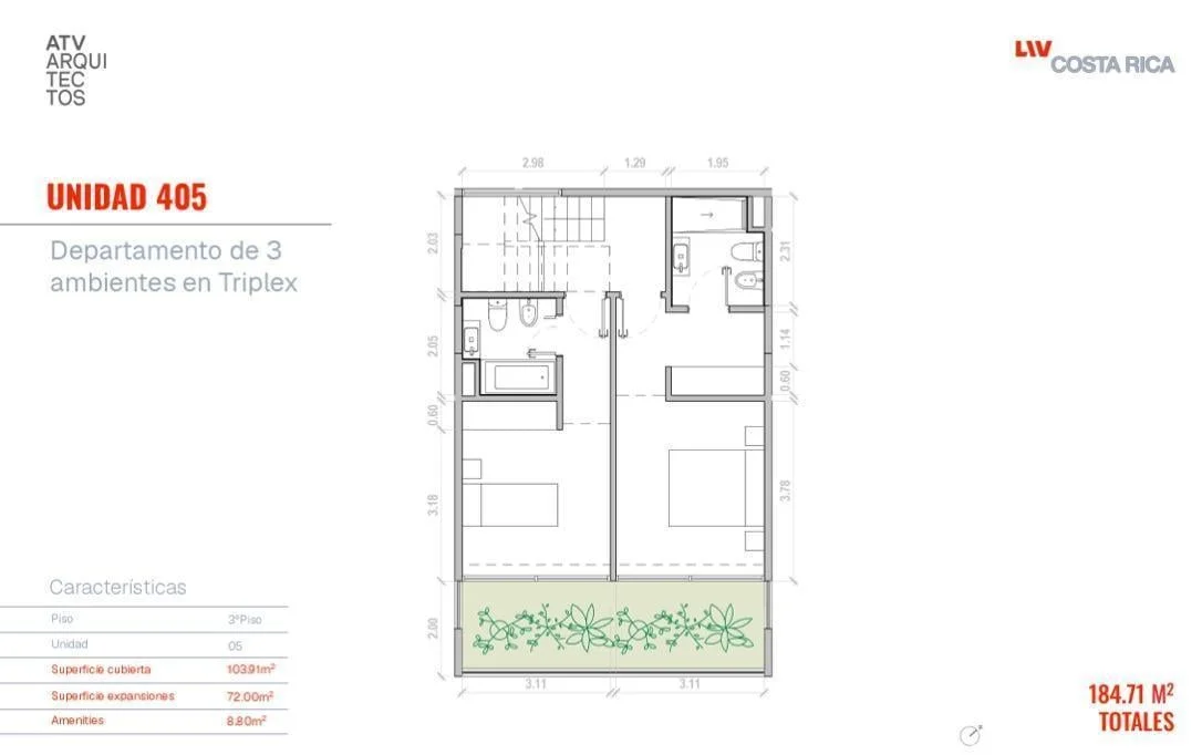 Imagen de la propiedad 3 ambientes ZP 2167313