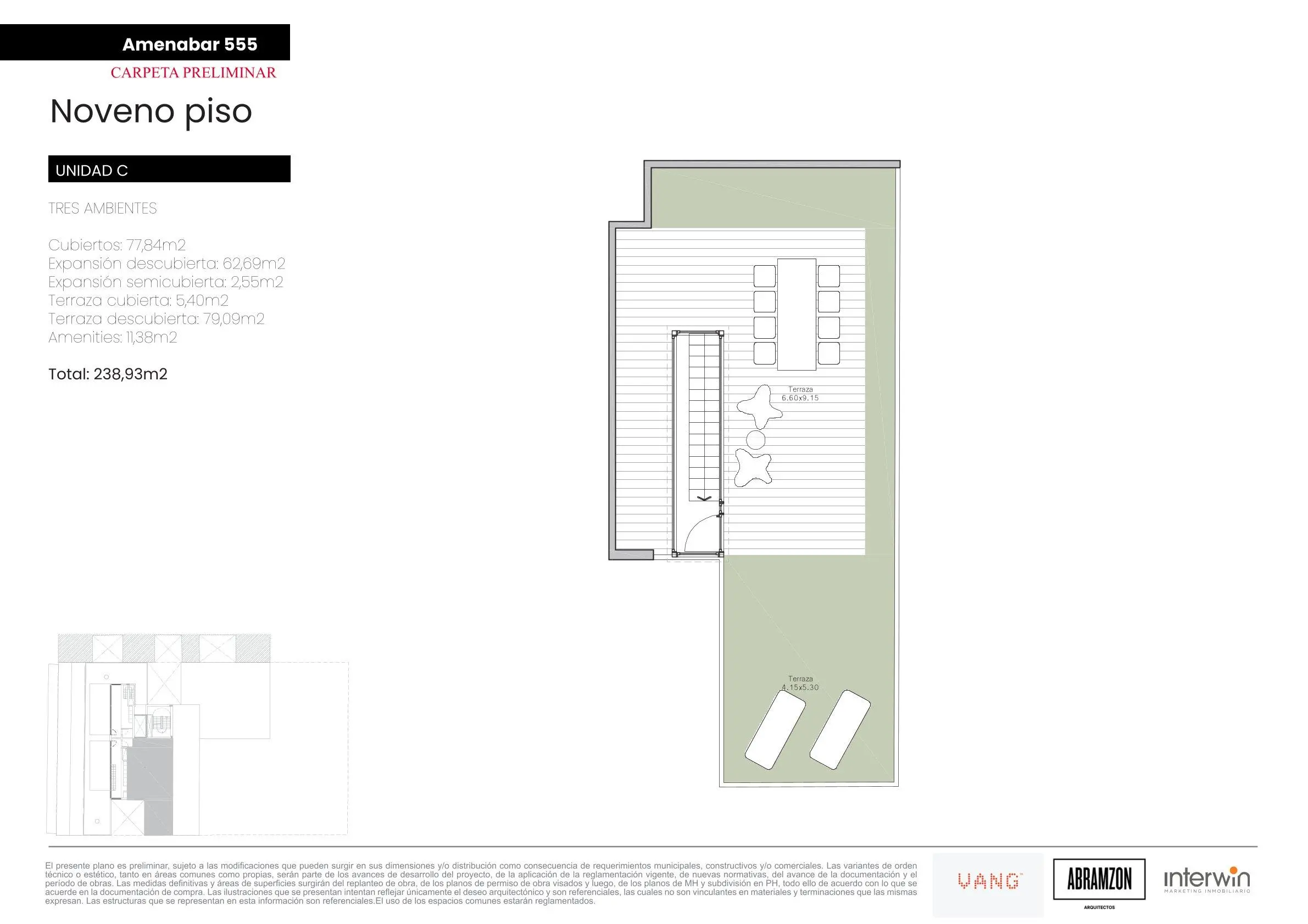 Imagen de la propiedad Amenábar 555 - 9C