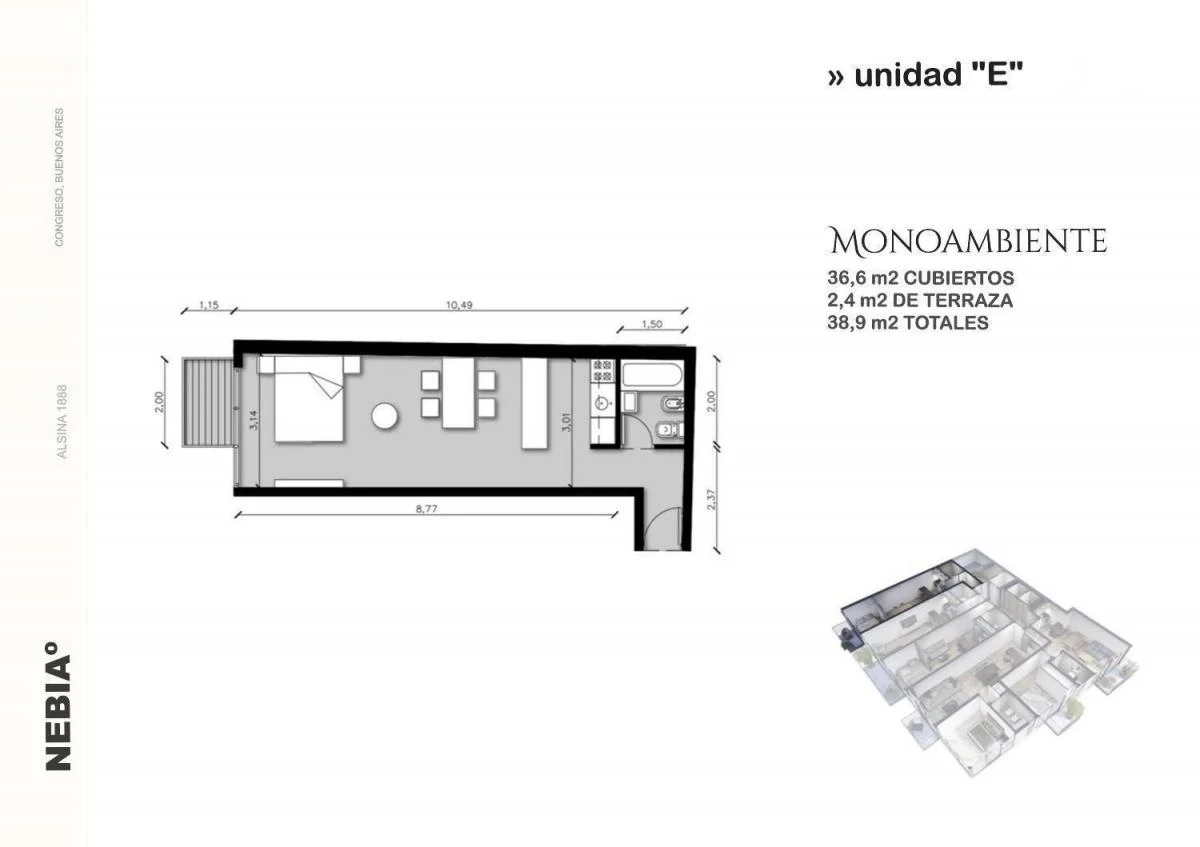 Plano de la propiedad