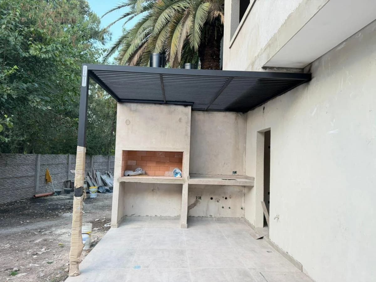 Imagen del emprendimiento en construcción