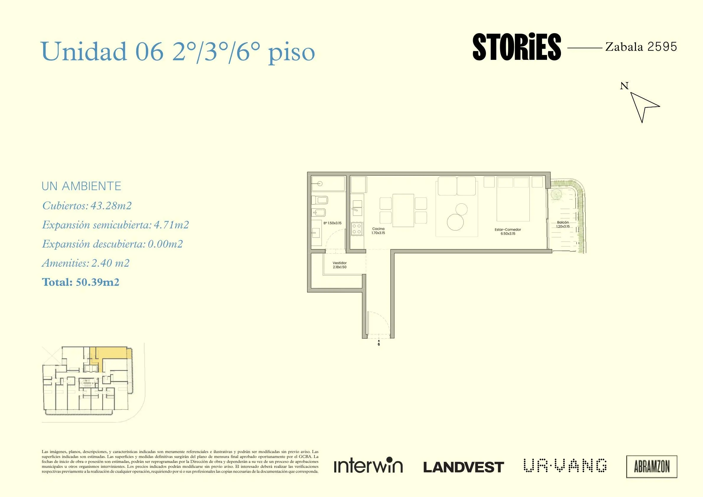 Imagen de la propiedad Amenábar 1201 - 206