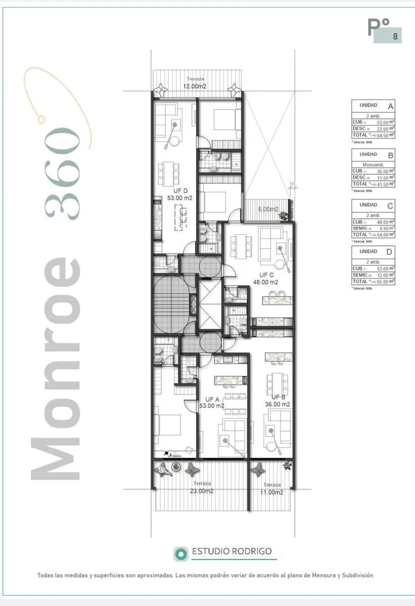 Plano de la propiedad