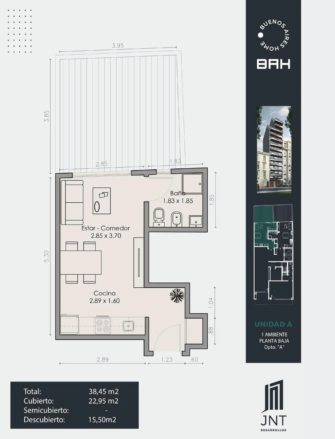 Imagen de la propiedad Arenales 2521 - PB A