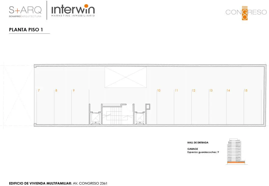 Planos del emprendimiento