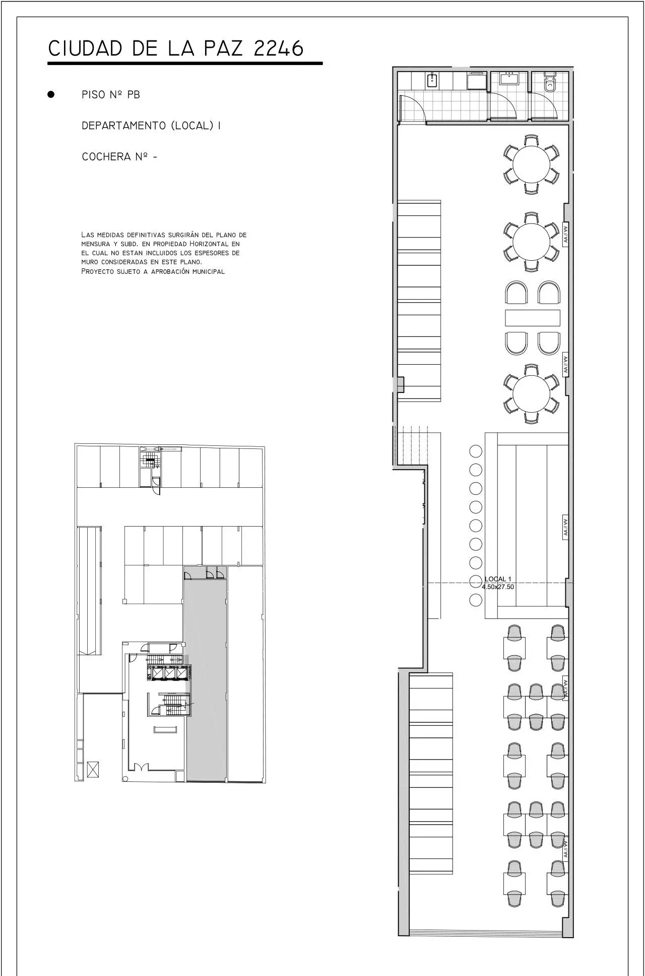 Imagen de la propiedad AUREA BELGRANO | Local 1
