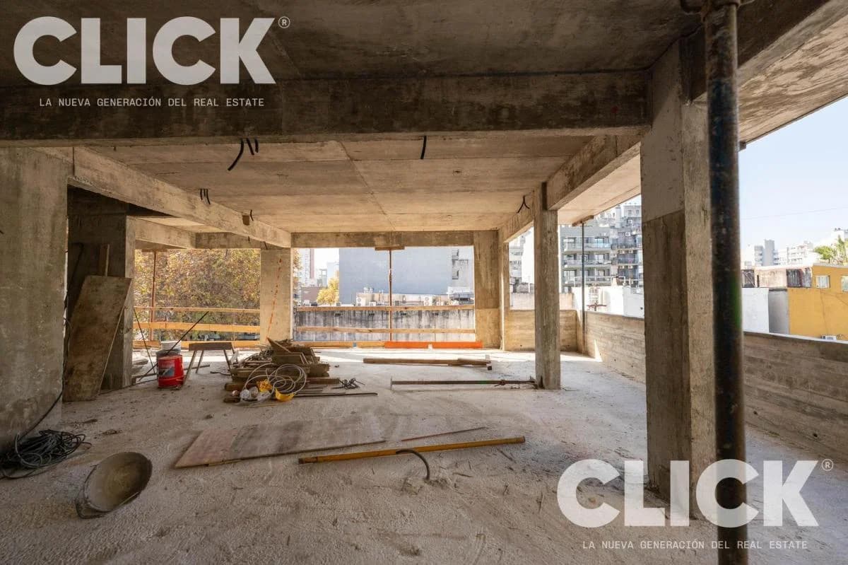 Imagen del emprendimiento en construcción