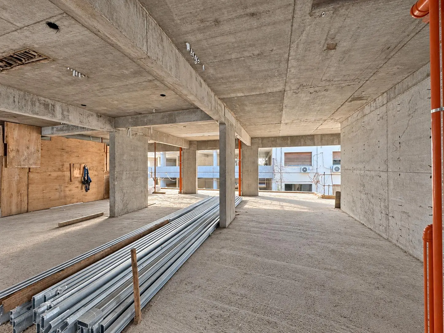 Imagen del emprendimiento en construcción