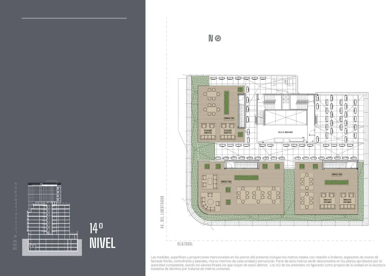Planos del emprendimiento
