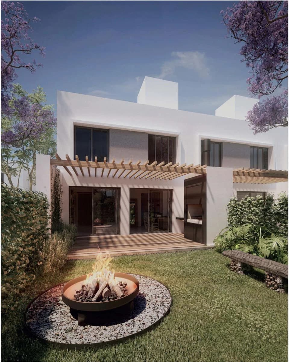 Imagen del emprendimiento en construcción