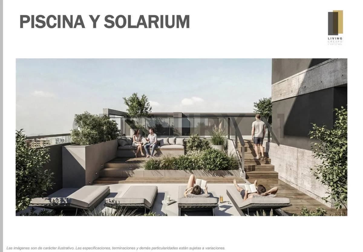 Imagen del emprendimiento Living Crespo