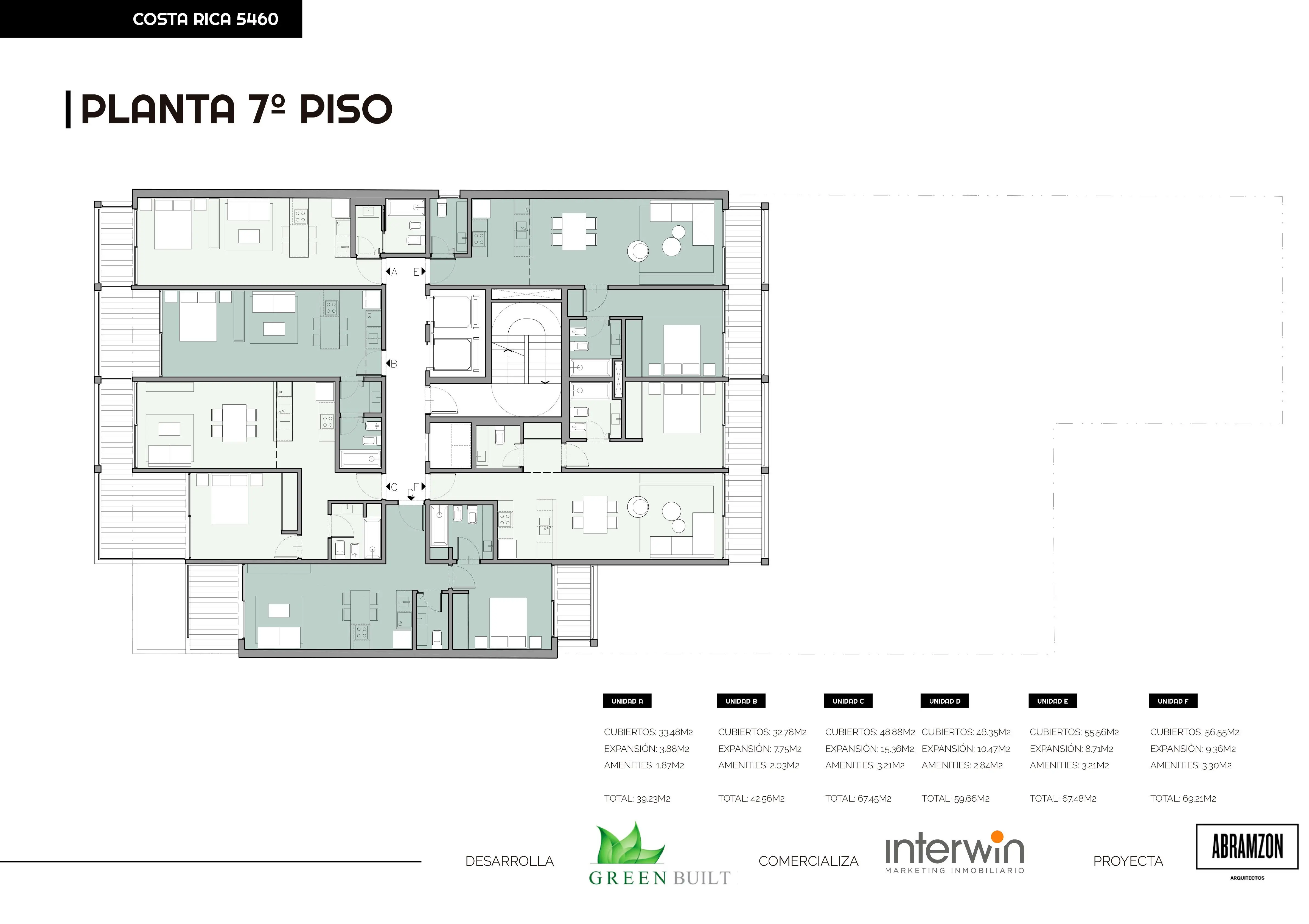 Imagen de la propiedad GREEN BUILT X | Unidad 7E