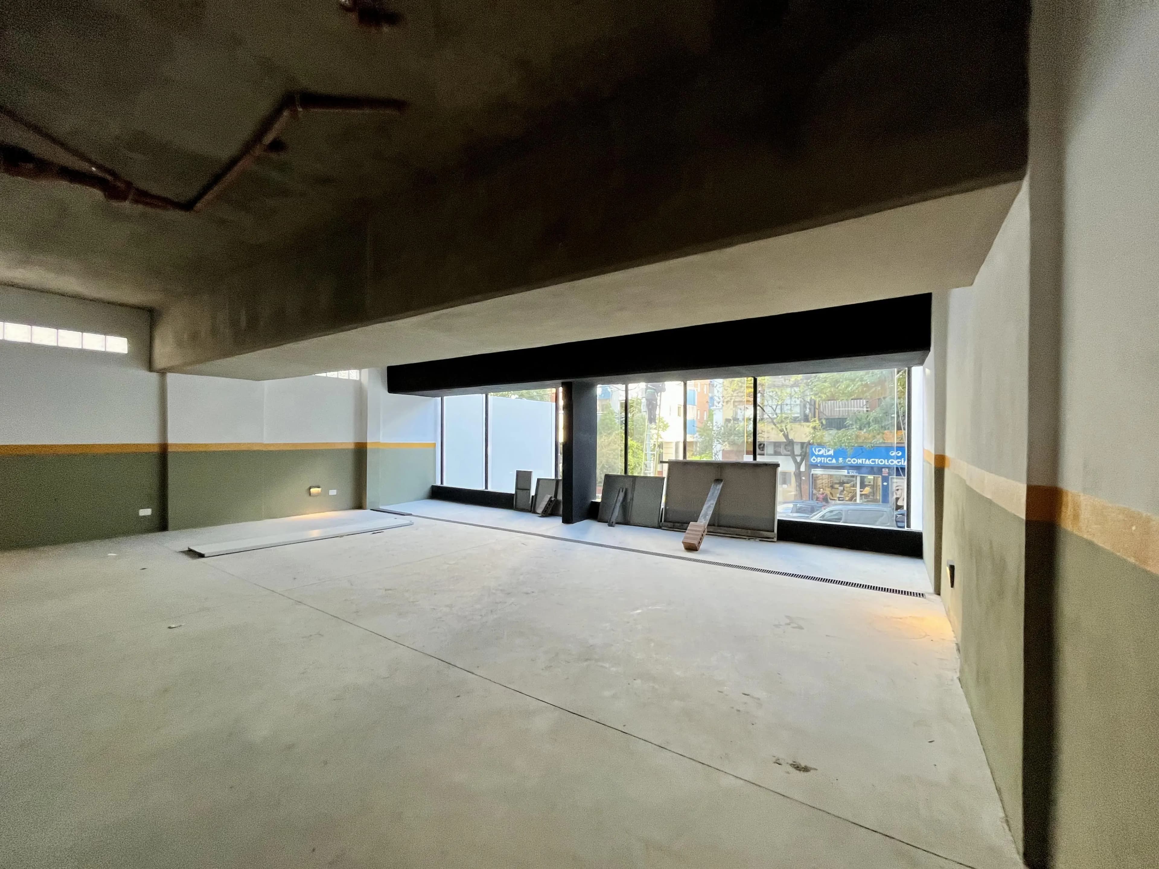 Imagen del emprendimiento en construcción