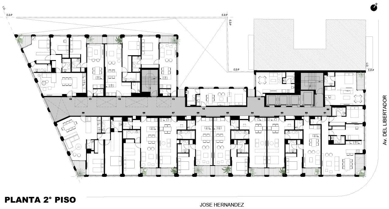 Planos del emprendimiento