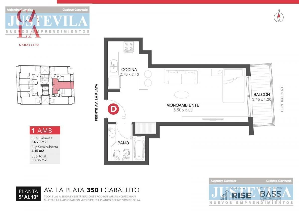 Plano de la propiedad