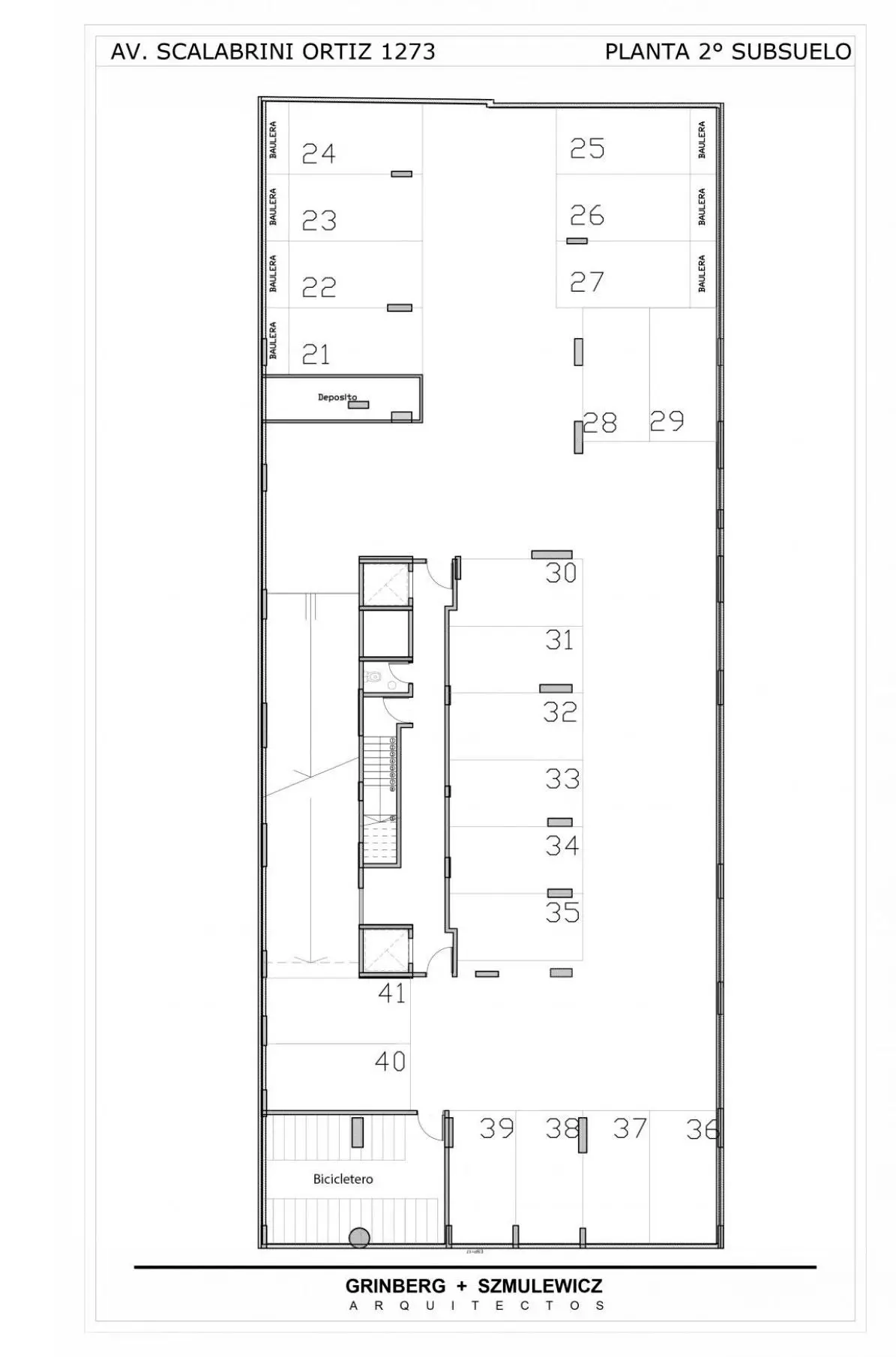 Planos del emprendimiento