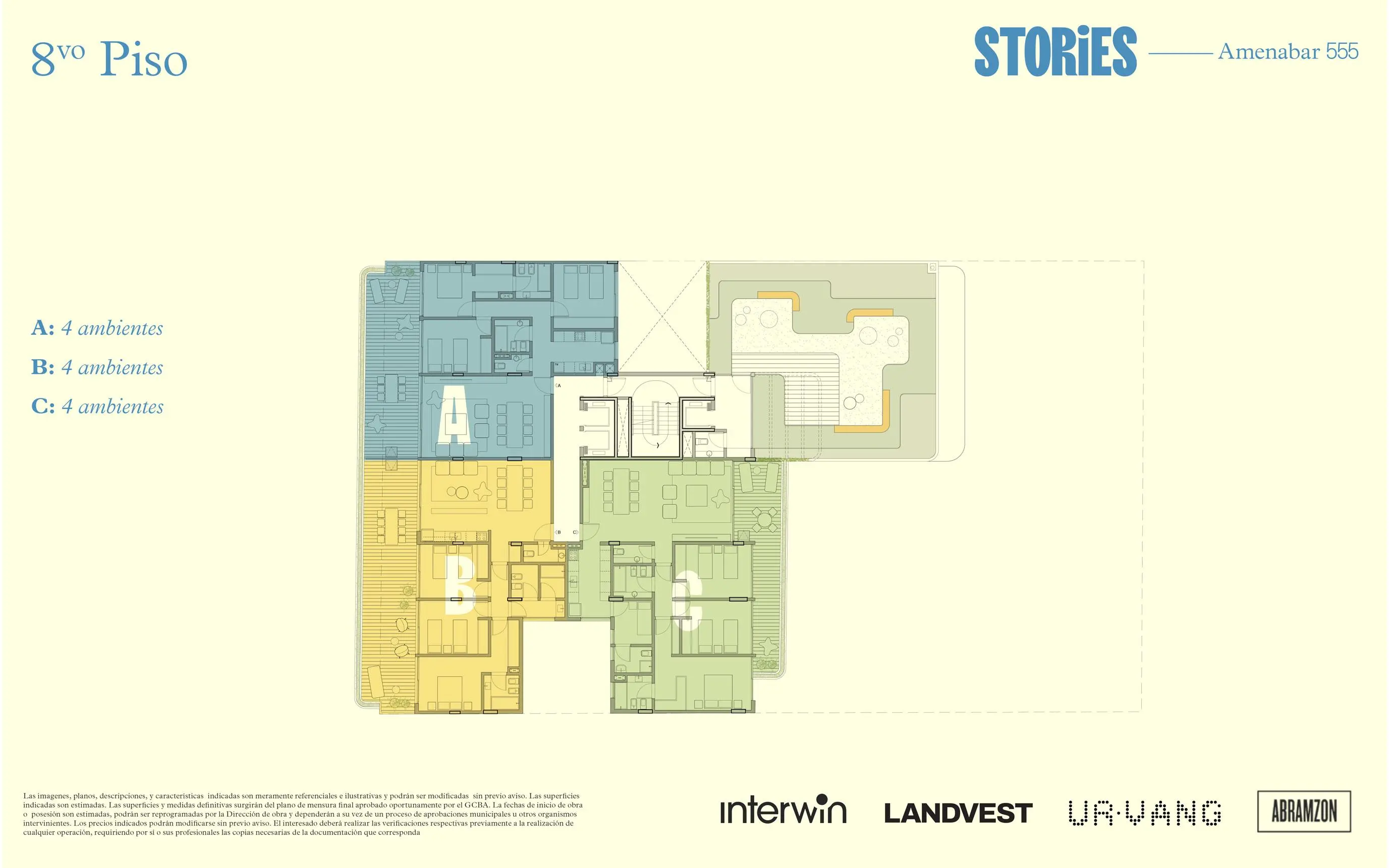 Imagen de la propiedad Amenábar 555 - 8B