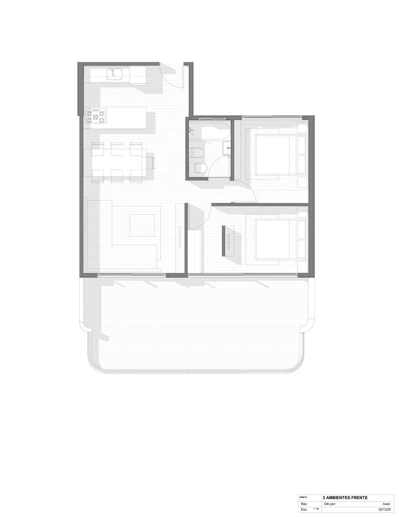 Imagen de la propiedad Av. Olazábal 5451 - 8A