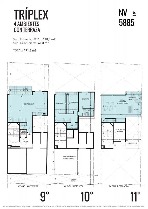 Planos del emprendimiento