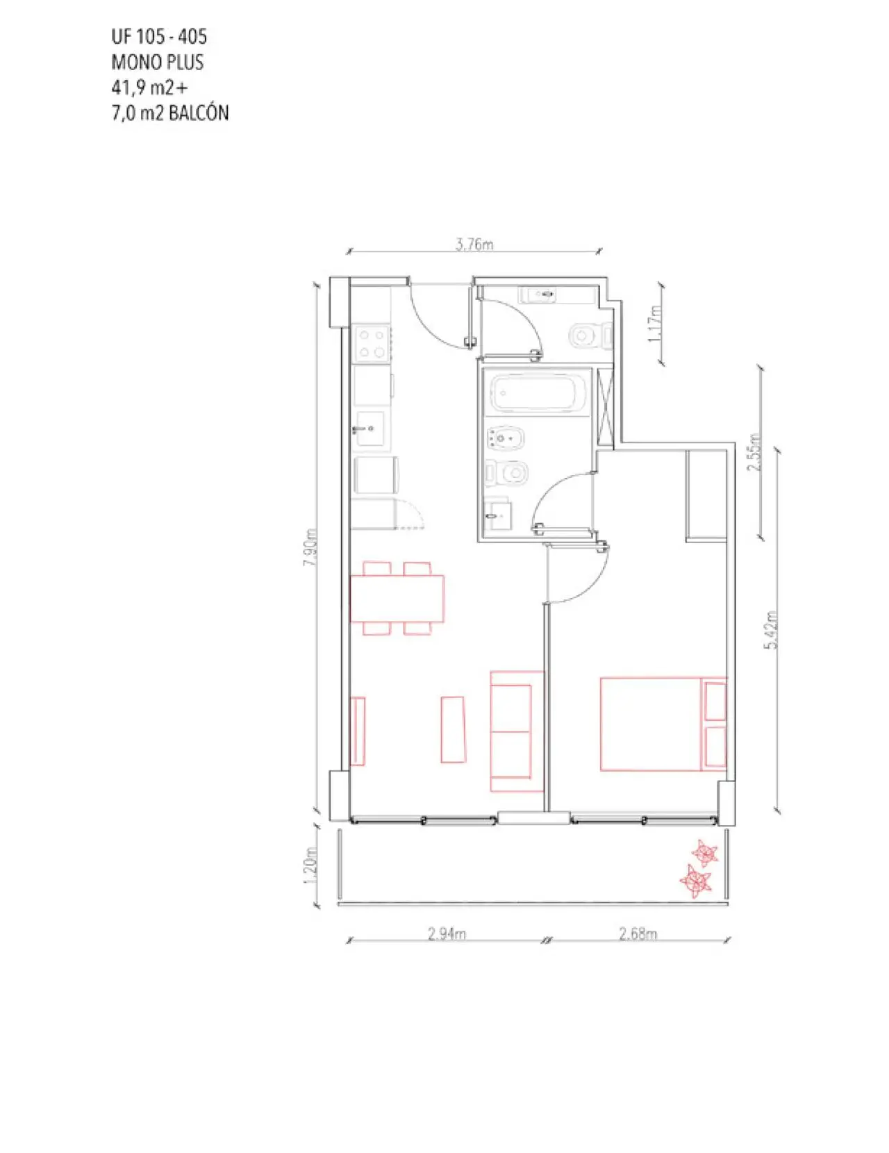 Planos del emprendimiento