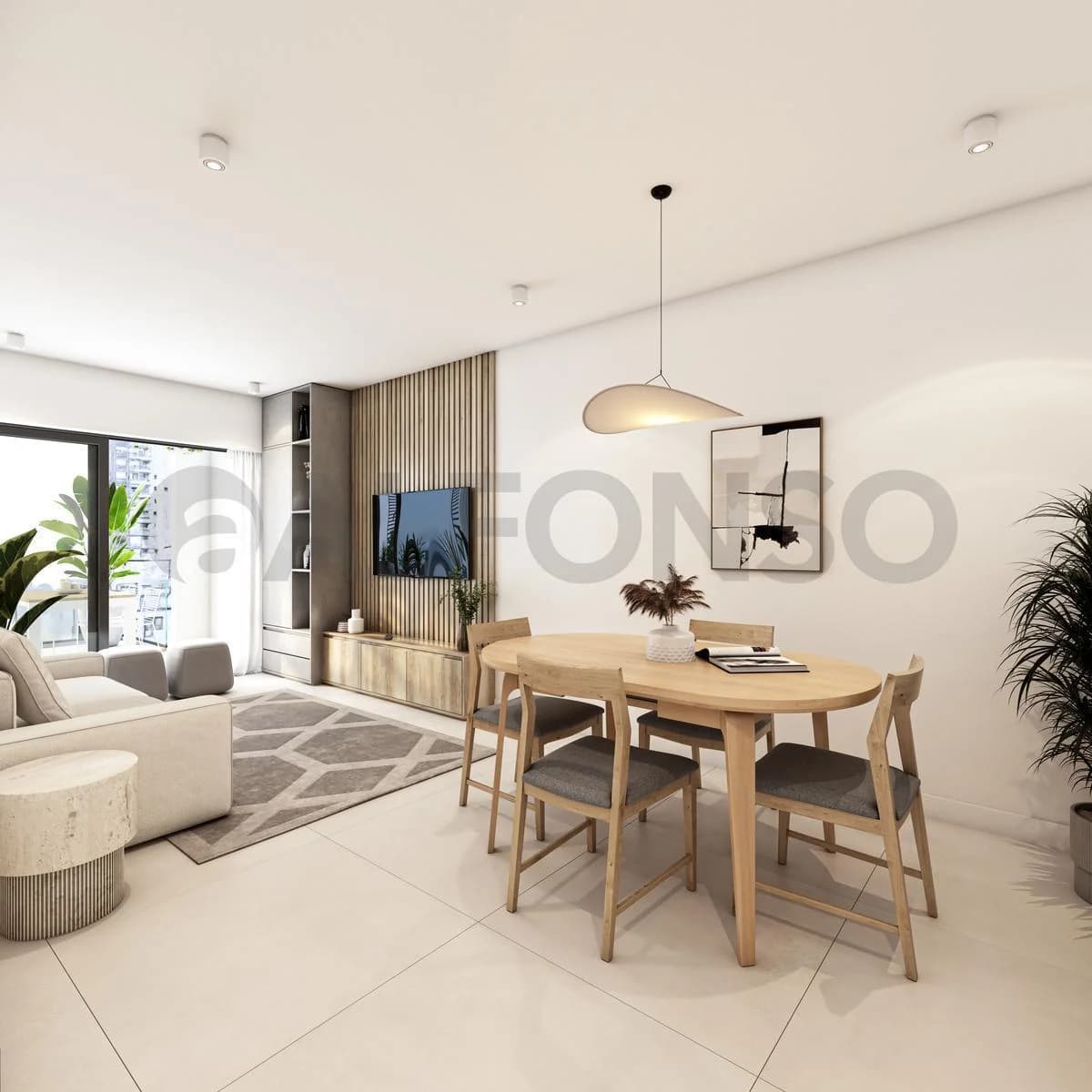 Imagen de la propiedad Live Bulnes – 1 ambiente – Piso 8 – Ref. 2157399