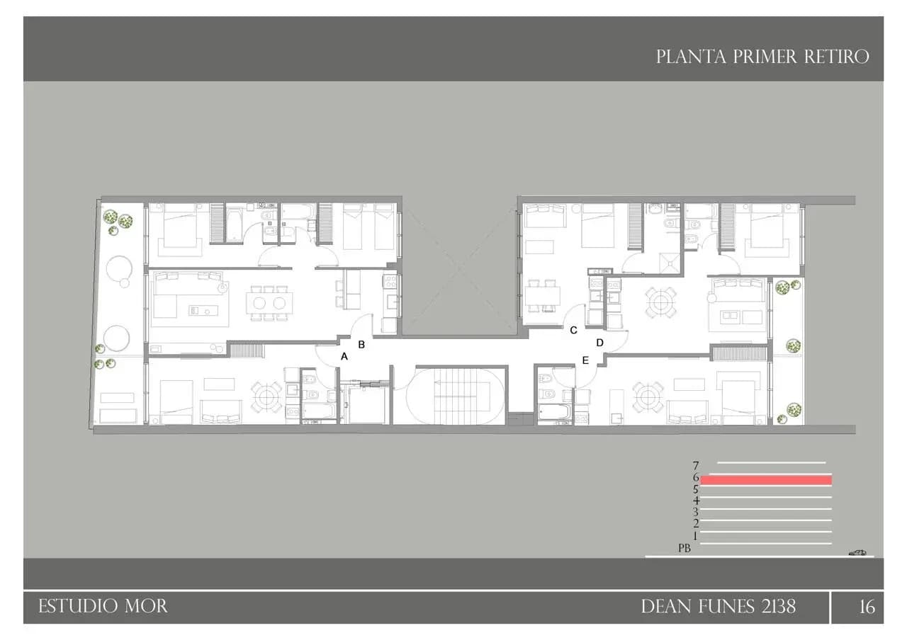 Imagen de la propiedad DEAN FUNES | Unidad 6B