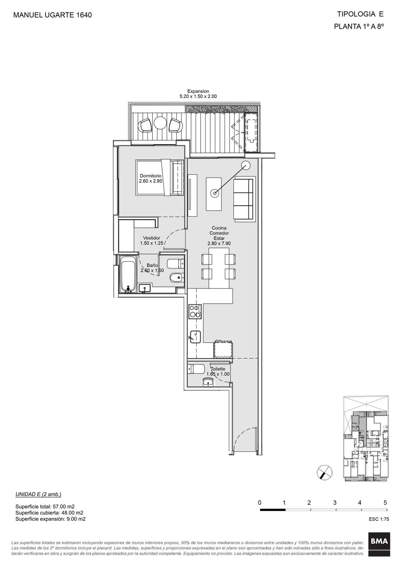 Imagen de la propiedad Ugarte 1640 - 6E