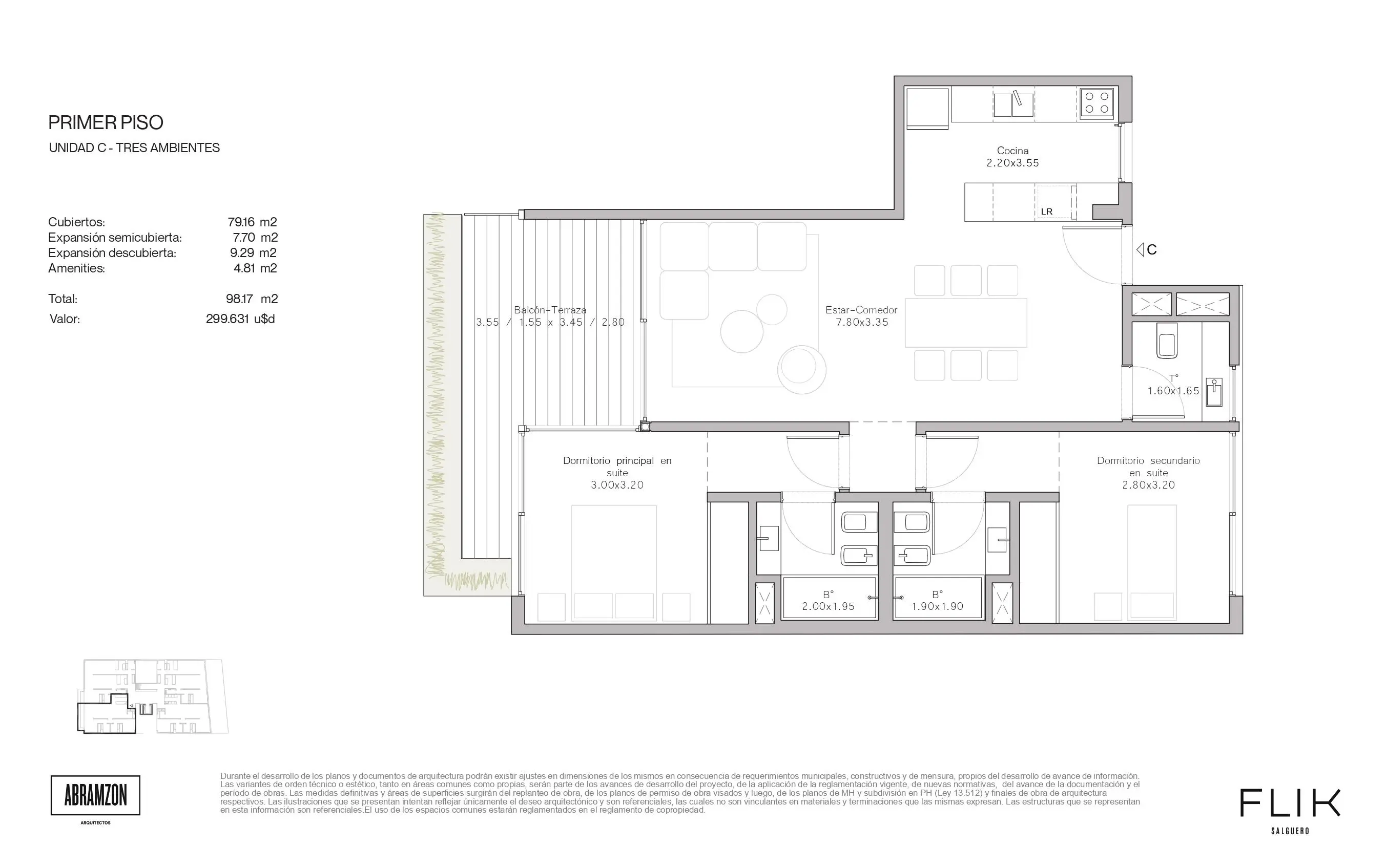 Imagen de la propiedad Salguero 1262 1C