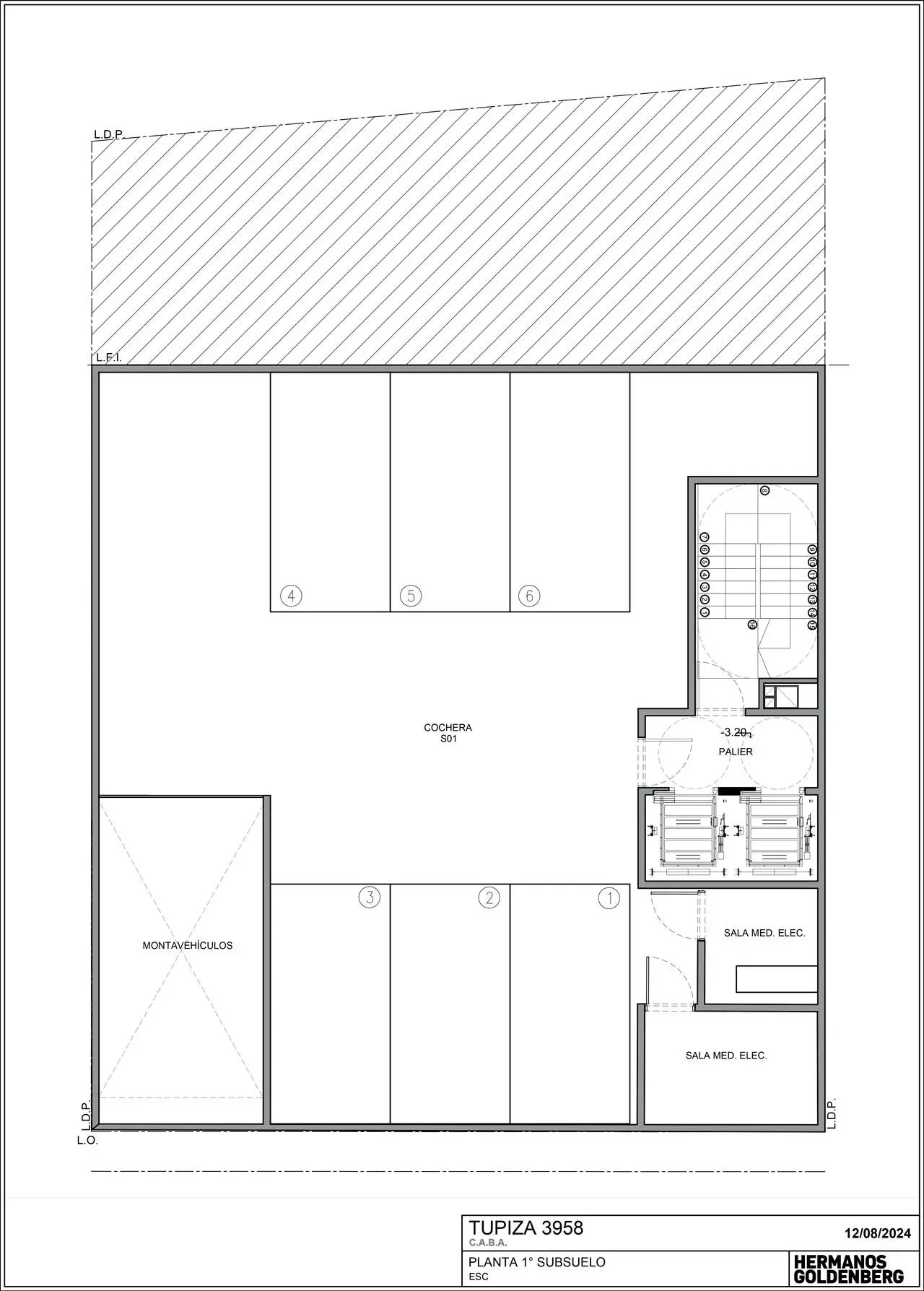 Planos del emprendimiento