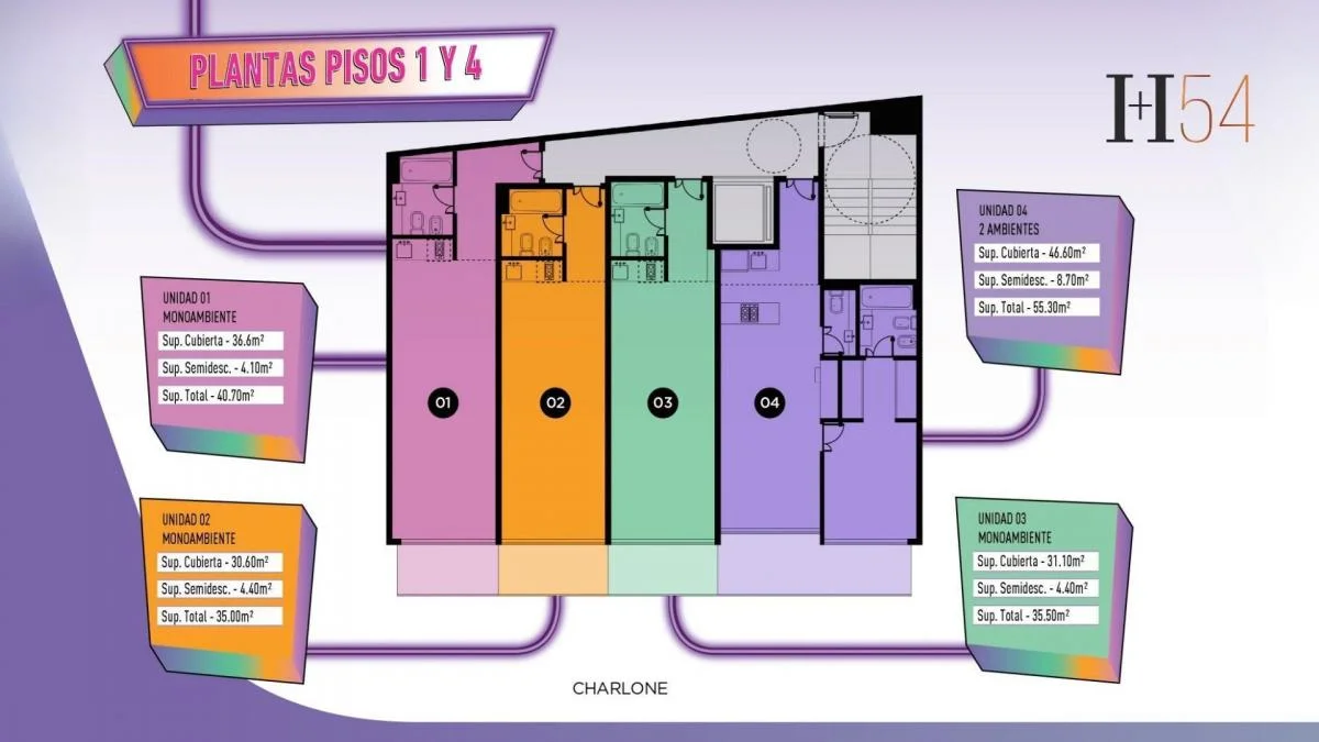 Plano de la propiedad