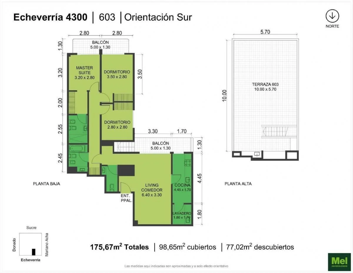 Imagen de la propiedad Echeverría 4374 – 4 ambientes – Ref. 2170595