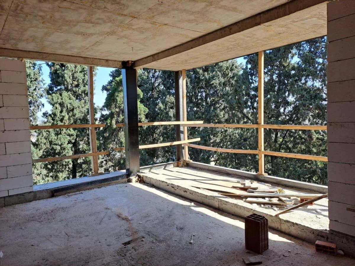 Imagen del emprendimiento en construcción