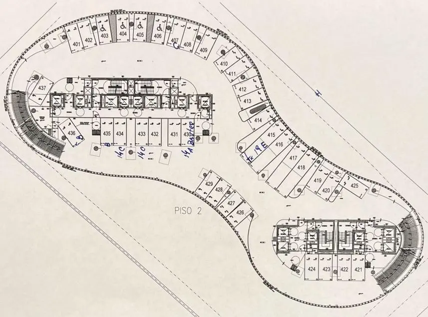 Planos del emprendimiento