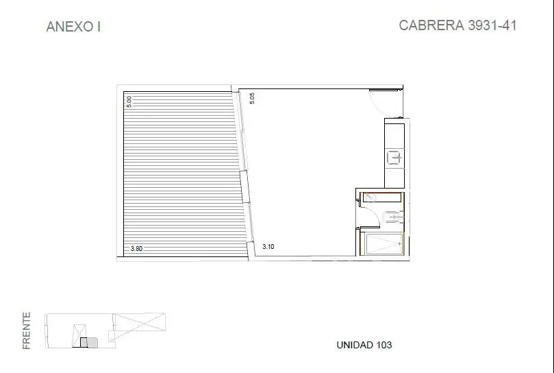 Planos del emprendimiento