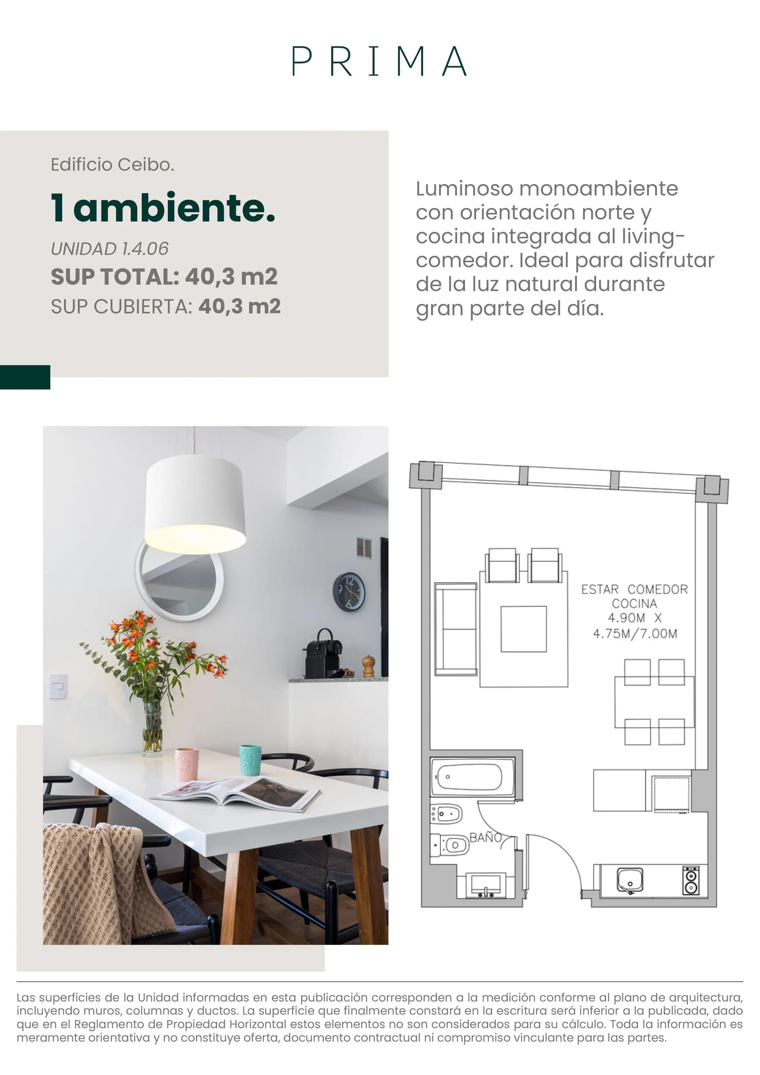 Imagen de la propiedad Av. Bocaya 942 - 1-406