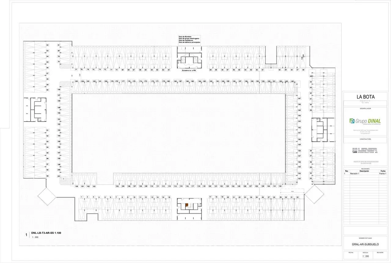 Planos del emprendimiento