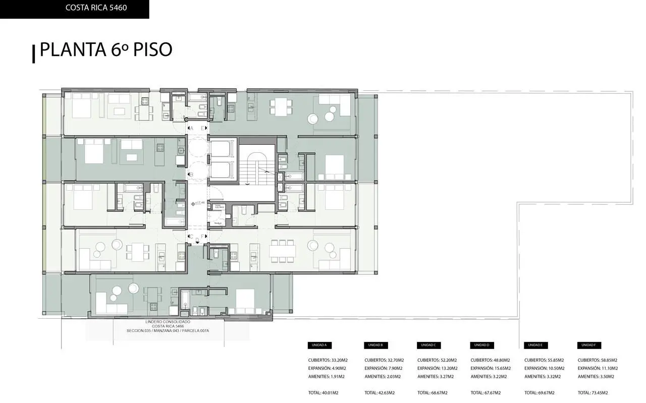 Planos del emprendimiento