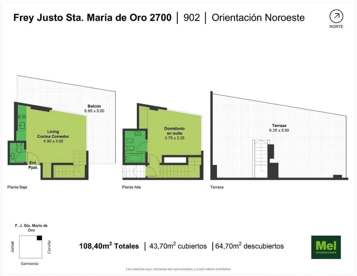 Imagen de la propiedad 2 ambientes ZP 2164262