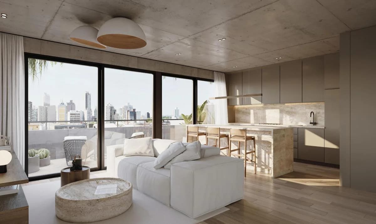 Imagen de la propiedad Pietra Serenità – 2 ambientes – Ref. 2221062