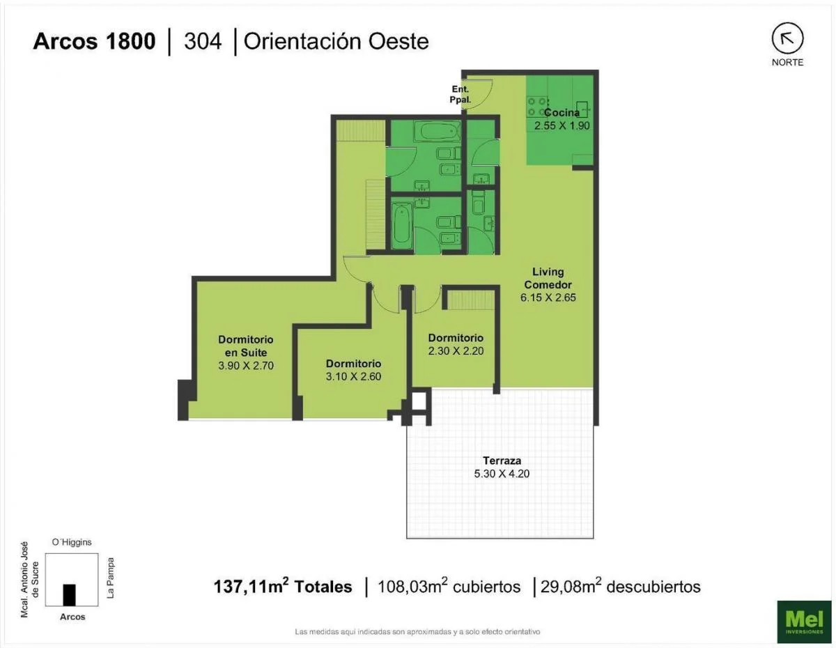 Imagen de la propiedad 4 ambientes ZP 2165207