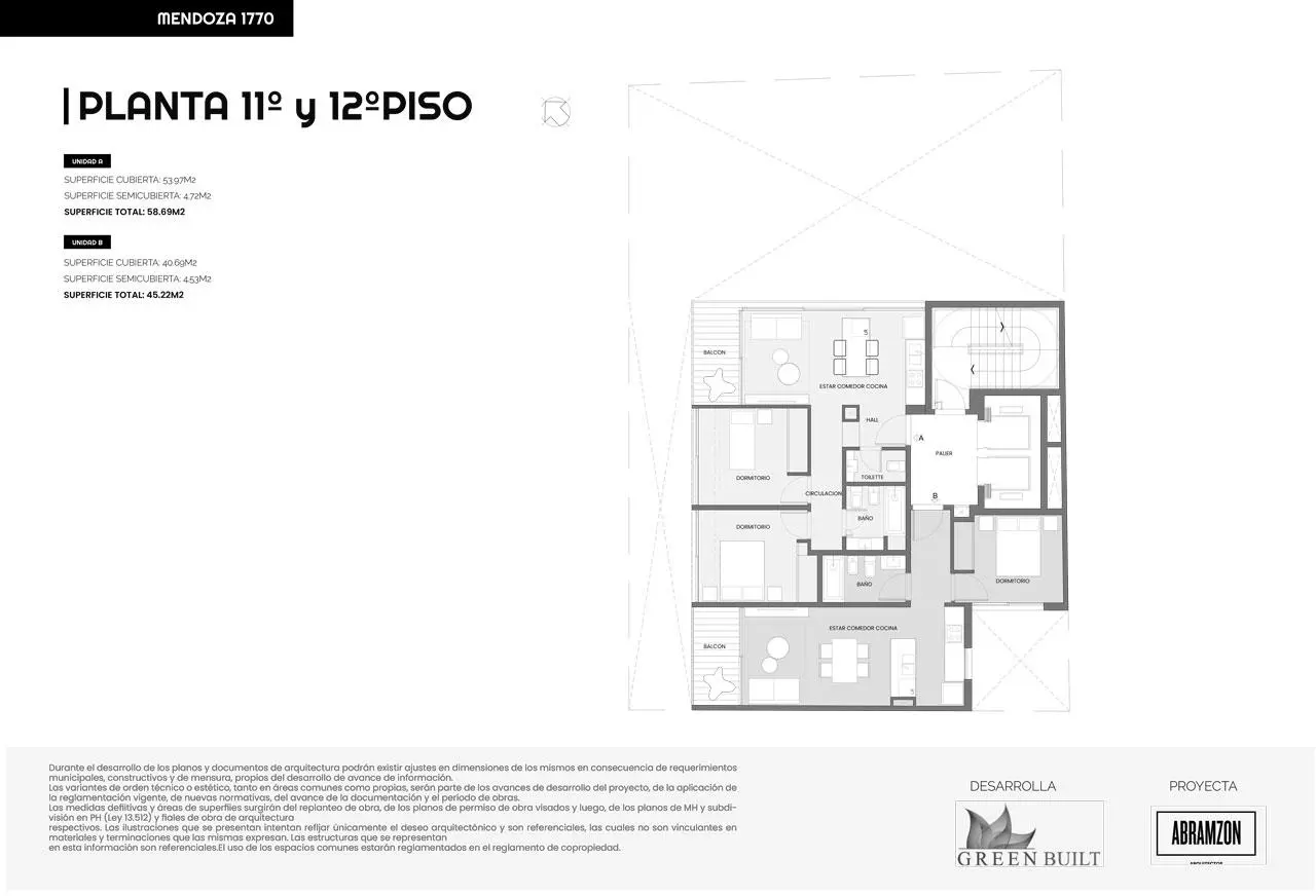 Imagen de la propiedad Mendoza 1700 - 12B